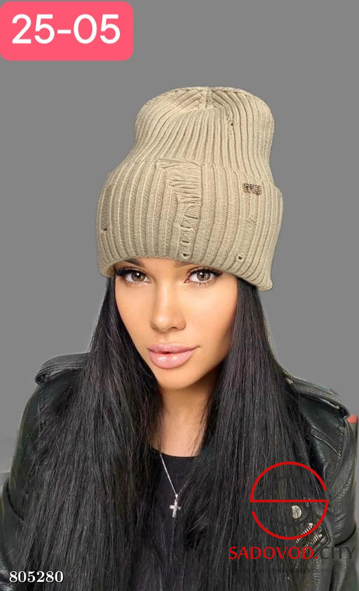 шапка внутри подкладка на флис - Bruno фото 11