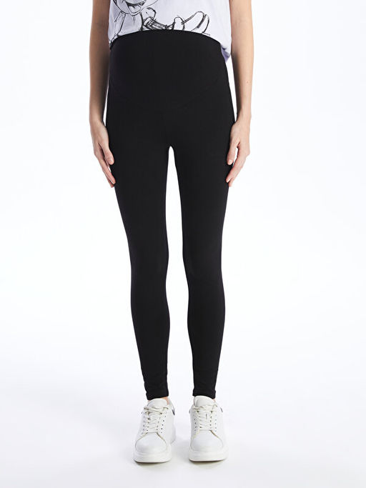 Kar?n Panelli D?z Hamile Tayt