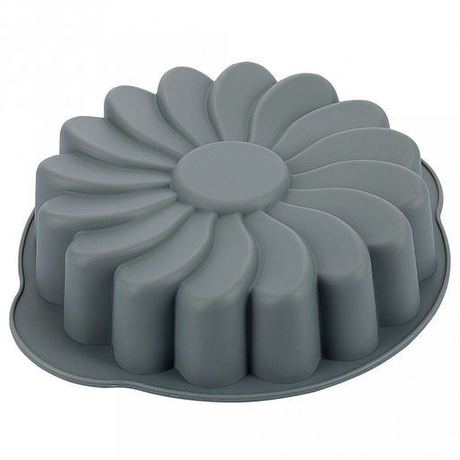 Форма для запекания "Хризантема" 21х17х4,5см, силикон, "Linea Silicone", "Regent" (Китай)