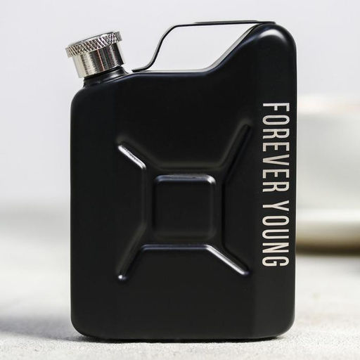 Подарочный набор Мафия, чай чёрный с цедрой лимона 25 г., фляга - Фабрика счастья фото 2