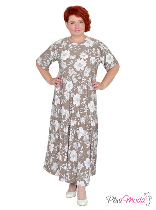 Платье Модель №1264 размеры 44-84 - Plusmoda фото 6