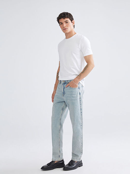 710 Loose Fit Erkek Jean Pantolon