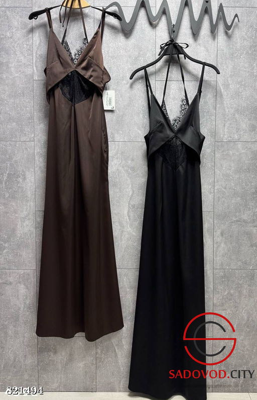 Платье макси с кружевом - Bruno фото 3