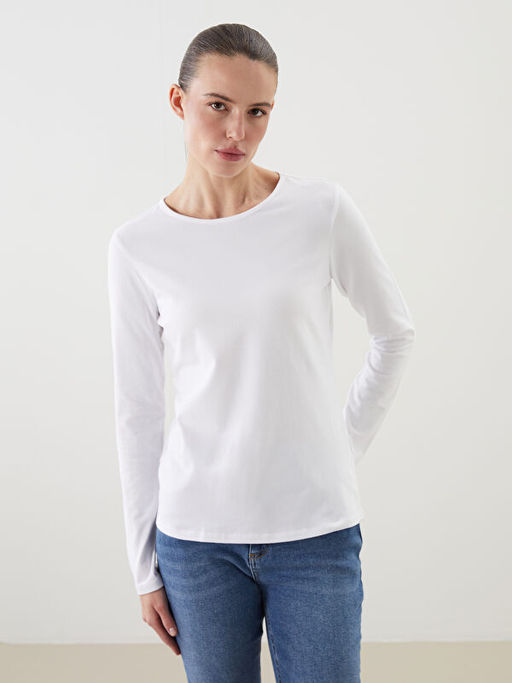 Bisiklet Yaka Kad?n Body