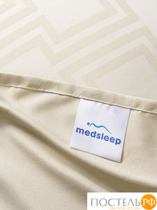 КПБ MEDSLEEP ВЕЛТЕК экрю  фото 7