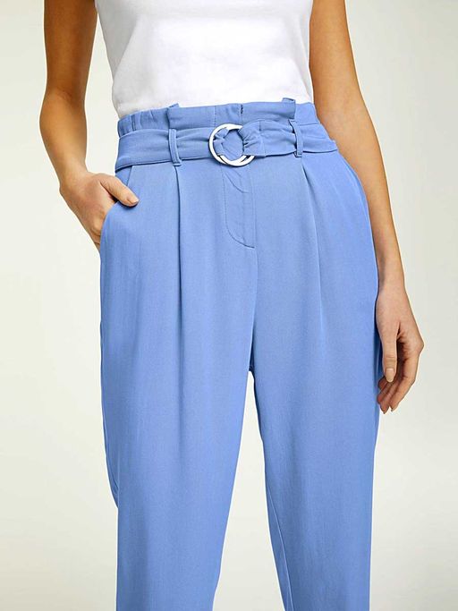 Брюки, голубые - Ashley brooke фото 6