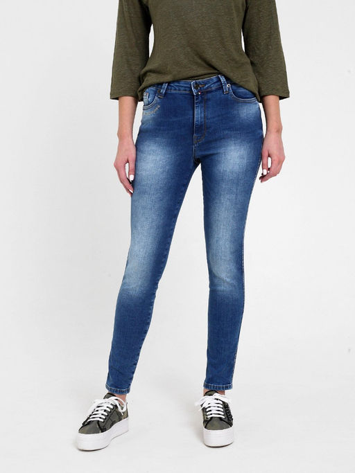 Женские джинсы _ 19756 - F5 фото 2