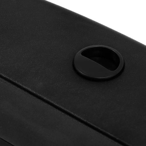 Аквариум Телевизор с крышкой, 55 литров, 63 х 25 х 36/41 см, чёрный - Пижон фото 5