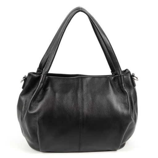 Женская кожаная сумка 6518 Блек - Cidirro фото 2