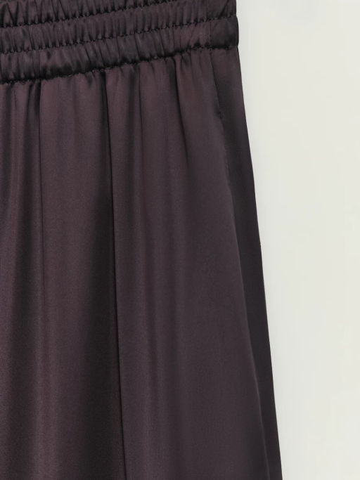 Атласные широкие брюки / Zarina