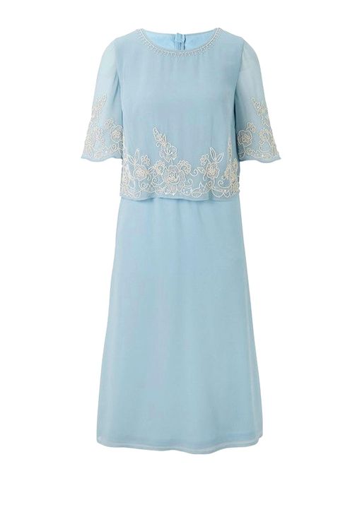 Платье, голубое - Heine фото 2