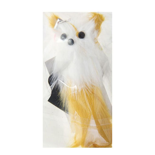 Цена за 12 шт. Брелок для ключей на подвеске Пушистик. Котик, на сумку, рюкзак, МИКС - Simaland фото 3