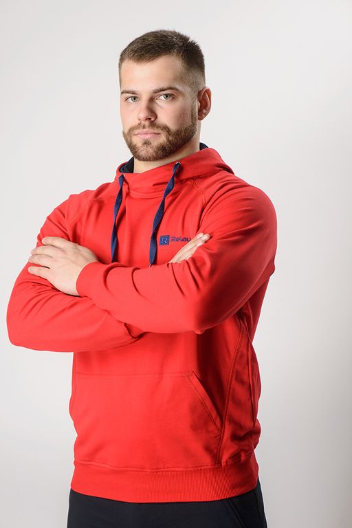 Толстовка М-0031: БОРДО!!! / Тёмно-синий - Relay фото 2