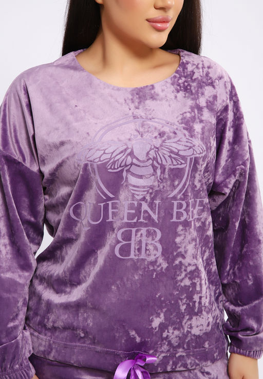 Костюм велюровый 635П