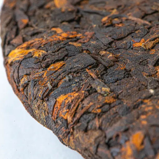 Пуэр (шу) Гора Пэнлай, 315-357г НОВИНКА! - Fujian Province Guang Fu Tea фото 3