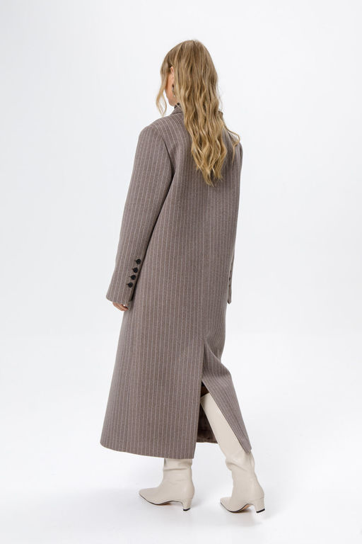 Пальто Pirs 6327 коричневый фото 3