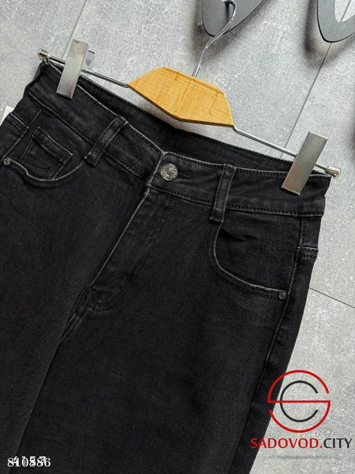 Джинсы утепленные стрейч - Bruno фото 2