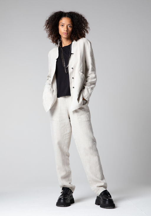 Брюки ЛЕН - Жан и параскева фото 4