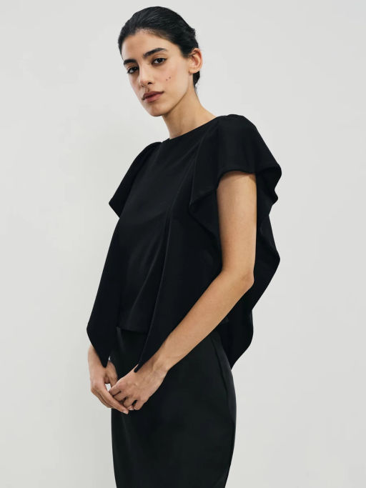 Топ с воланами / Zarina