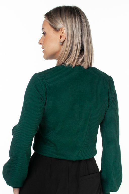 Джемпер женский 4150/12/Изумрудный - Rise фото 9