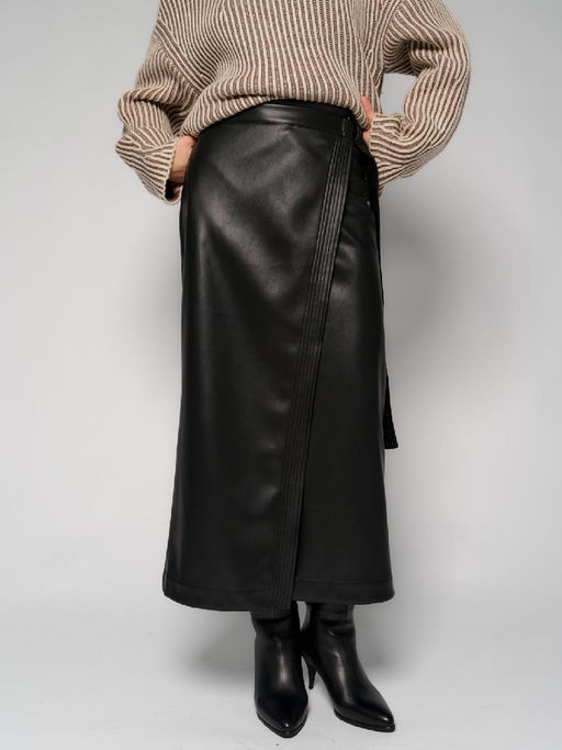 Юбка женская 12411-38043 black - Eleganzza фото 4