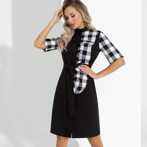 Платье Счастье свободы (романтичная, с поясом) - Charutti фото 2