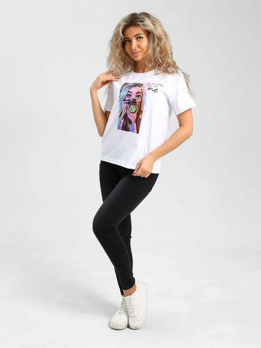 Футболка женская 009 - Вега фото 9