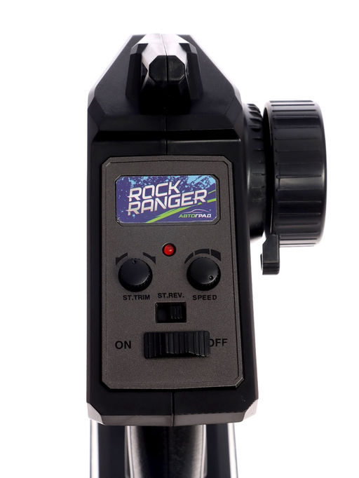 Машинка на пульте управления Rock Ranger, радиоуправление, работает от аккумулятора, полный привод, свет, 1:16 - Автоград фото 10