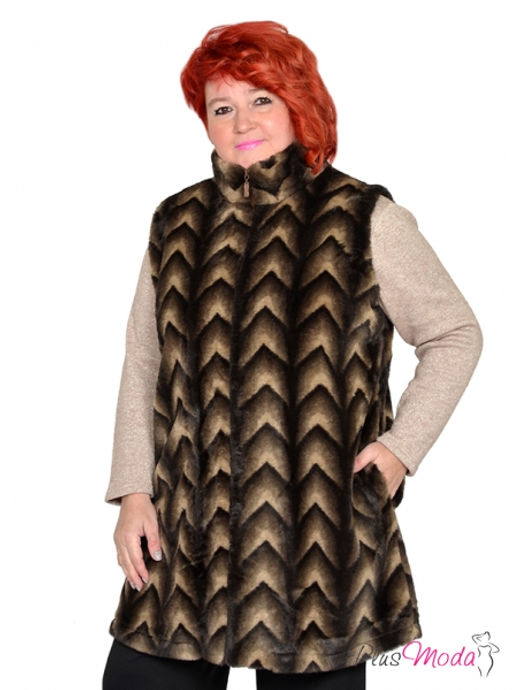 Жилет Модель №1775 размеры 44-84 - Plusmoda фото 55