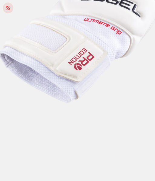 Перчатки вратарские Jogel NIGMA Pro Edition Roll, белый  фото 3