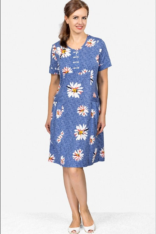 Туника с карманами (508-1) - Плиона фото 2