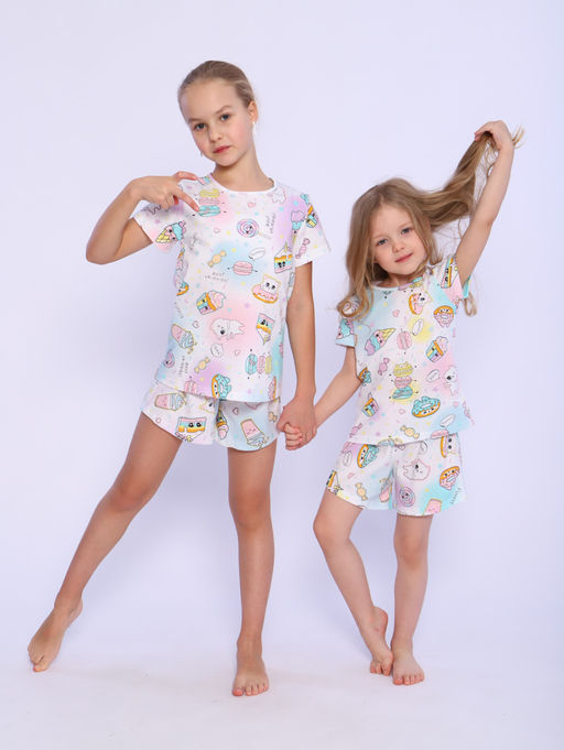 ДК015 Домашний костюм Аиша 2 - Милаша фото 10