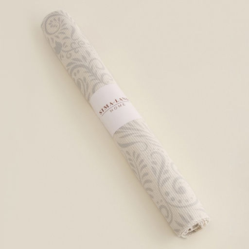 Коврик SL Home Cotton, 60150 см, светло-серый, хлопок 50% - Sima-land home фото 4