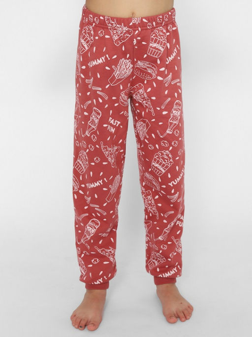 CRB wear/CWJG 50156-28 Комплект для девочки (джемпер, брюки),коралловый/Ex.Cherubino  фото 3