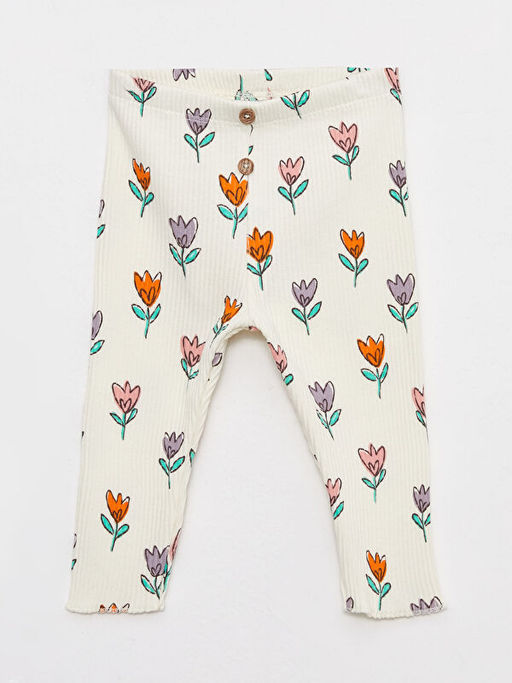 Beli Lastikli K?z Bebek Tayt 2li - Waikiki фото 2