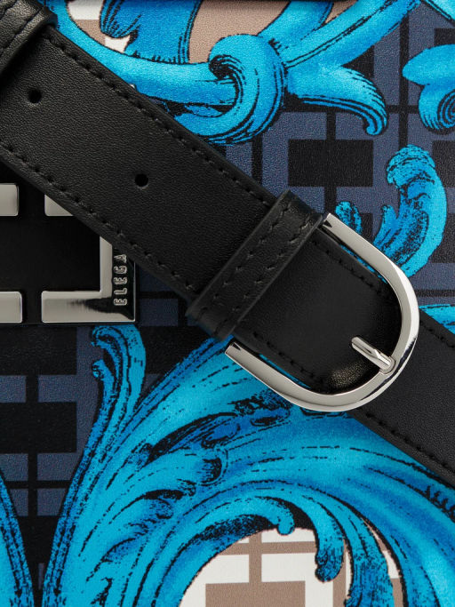 Сумка ELEGANZZA Z9347-8762 multicolor/black  фото 4