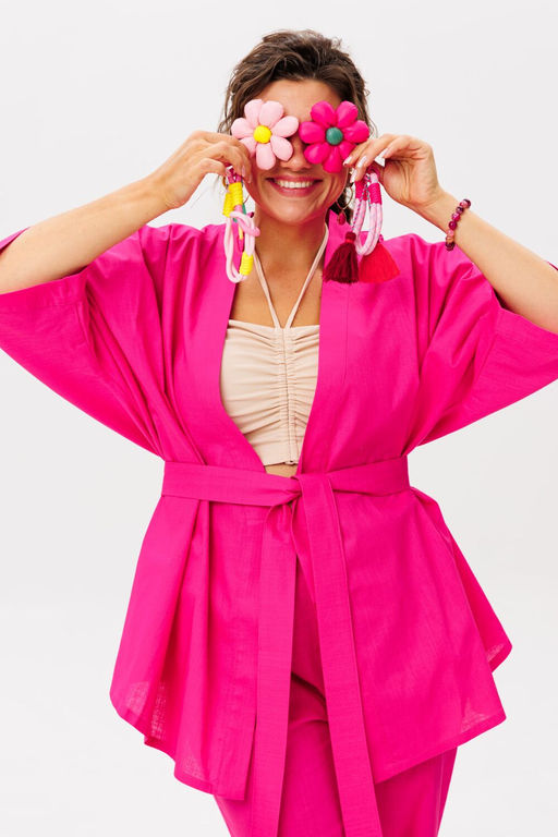 Костюм ANELLI 1597 малиновый щербет фото 5