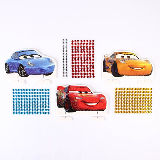 Набор для творчества Волшебная аппликация, Тачки - Disney фото 7