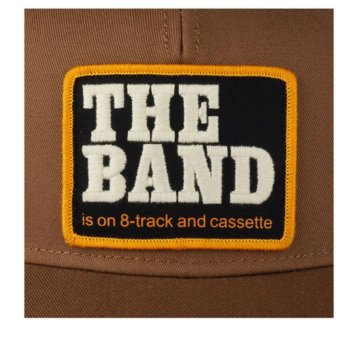 Бейсболка AMERICAN NEEDLE арт. 42960A-THEBAND The Band Valin (коричневый)  фото 3