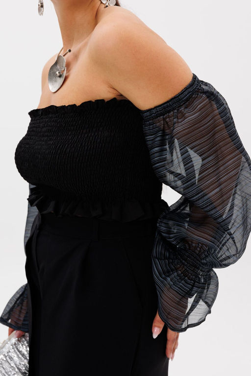 Блуза ANELLI 1286 двойное очарование фото 2