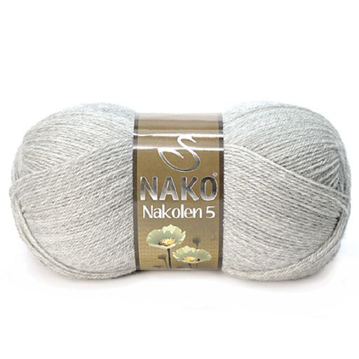 Цена за 5 мотков пряжи Nakolen 5