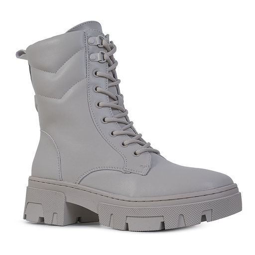 5B5132 ЖЕН Ботинки нат.кожа иск.мех ТЭП - Юничел фото 4