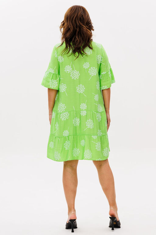 Платье Mubliz 348 зеленый