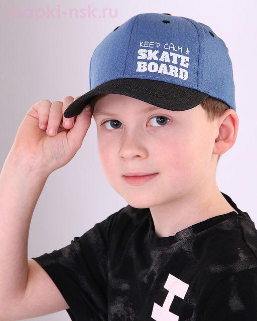 584-BS Бейсболка для мальчика (54-56)