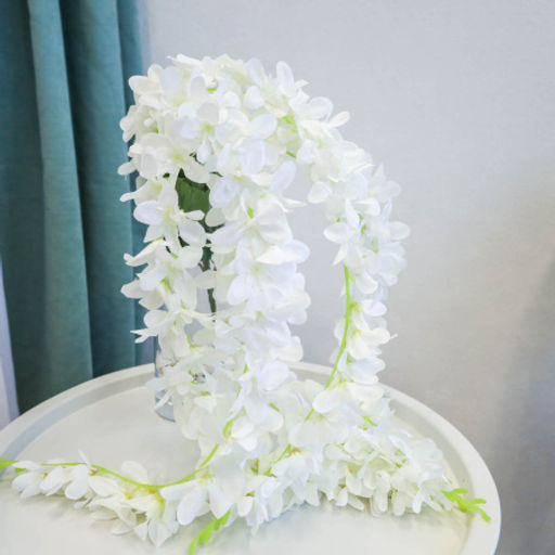 Цветок искусственный 5 веток 90 см / A39 /уп 100/300/ - Галеонтрейд фото 2