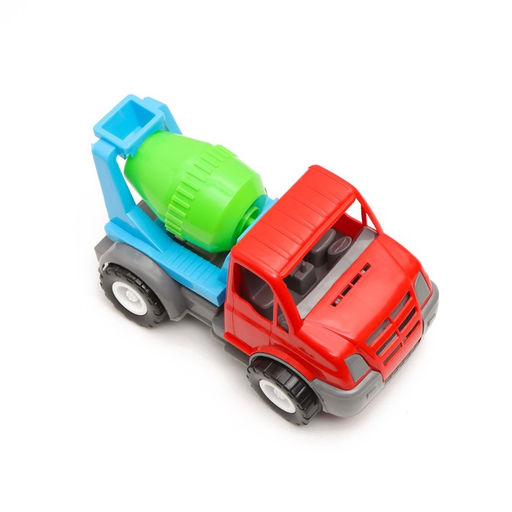 Машина пластмассовая Бетономешалка 20 х 11 х 11 см, МИКС - UzToy фото 3