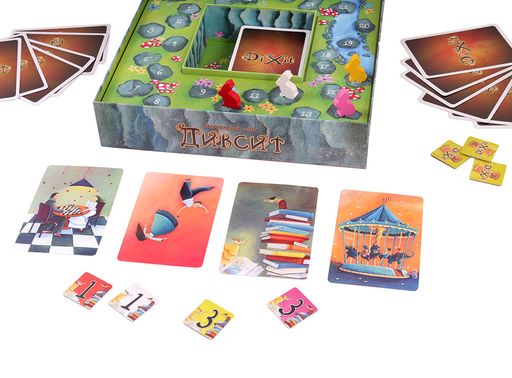 НОВИНКА! Настольная игра Диксит (Dixit)