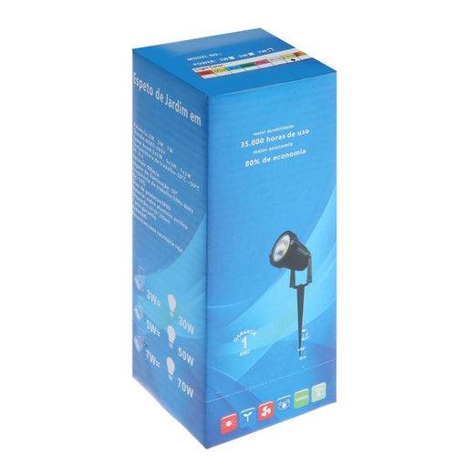 Светильник светодиодный грунтовый, 7 Вт, 630 лм, IP65, 3000К, 220 В - Simaland фото 8