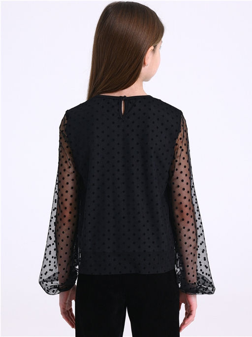 блузка 1ДДБД4559804с - Апрель фото 3