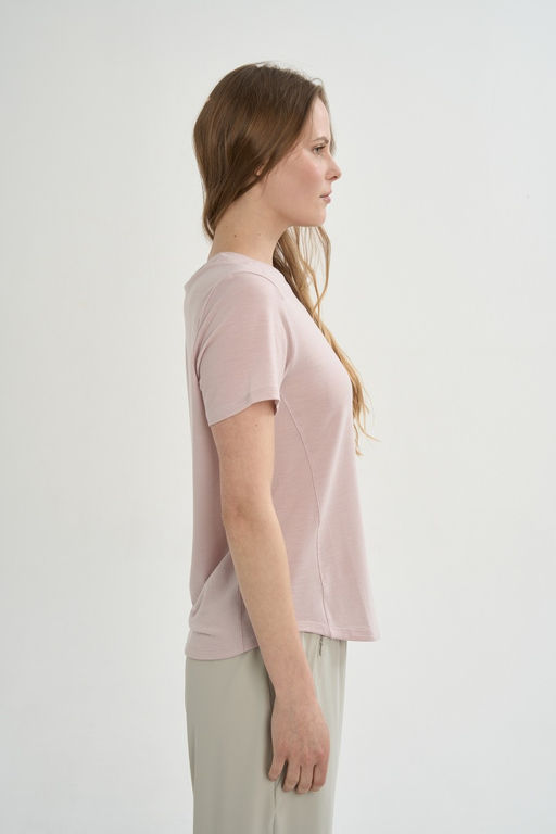 Футболка Розовый ANTA RUNNING SS Tee  фото 3